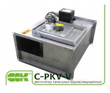 Вентилятор C-PKV-V-50-25-4-380 канальний прямокутний вибухобезпечний
